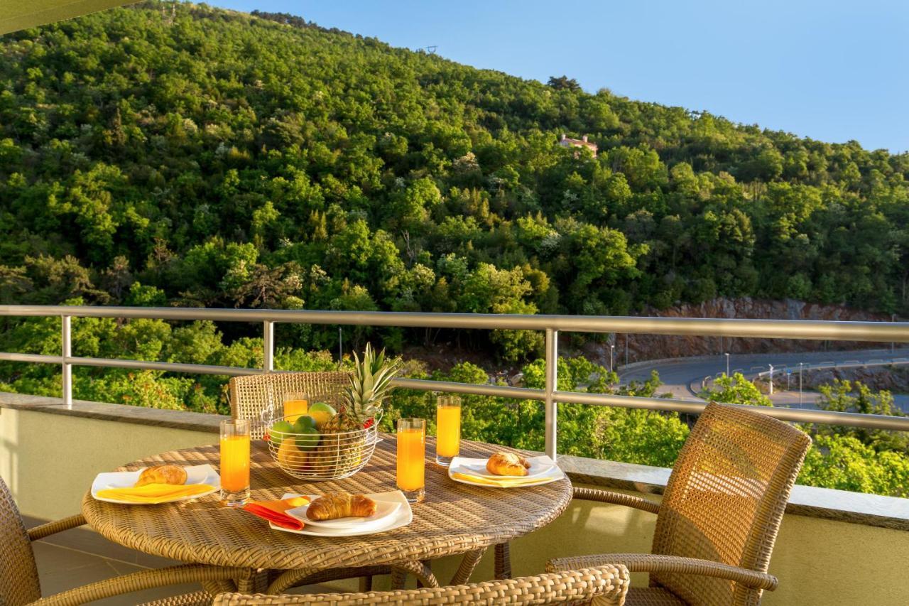 Apartment Maja Opatija With Free Private Parking And Lovely Sea View Terrace Exterior photo