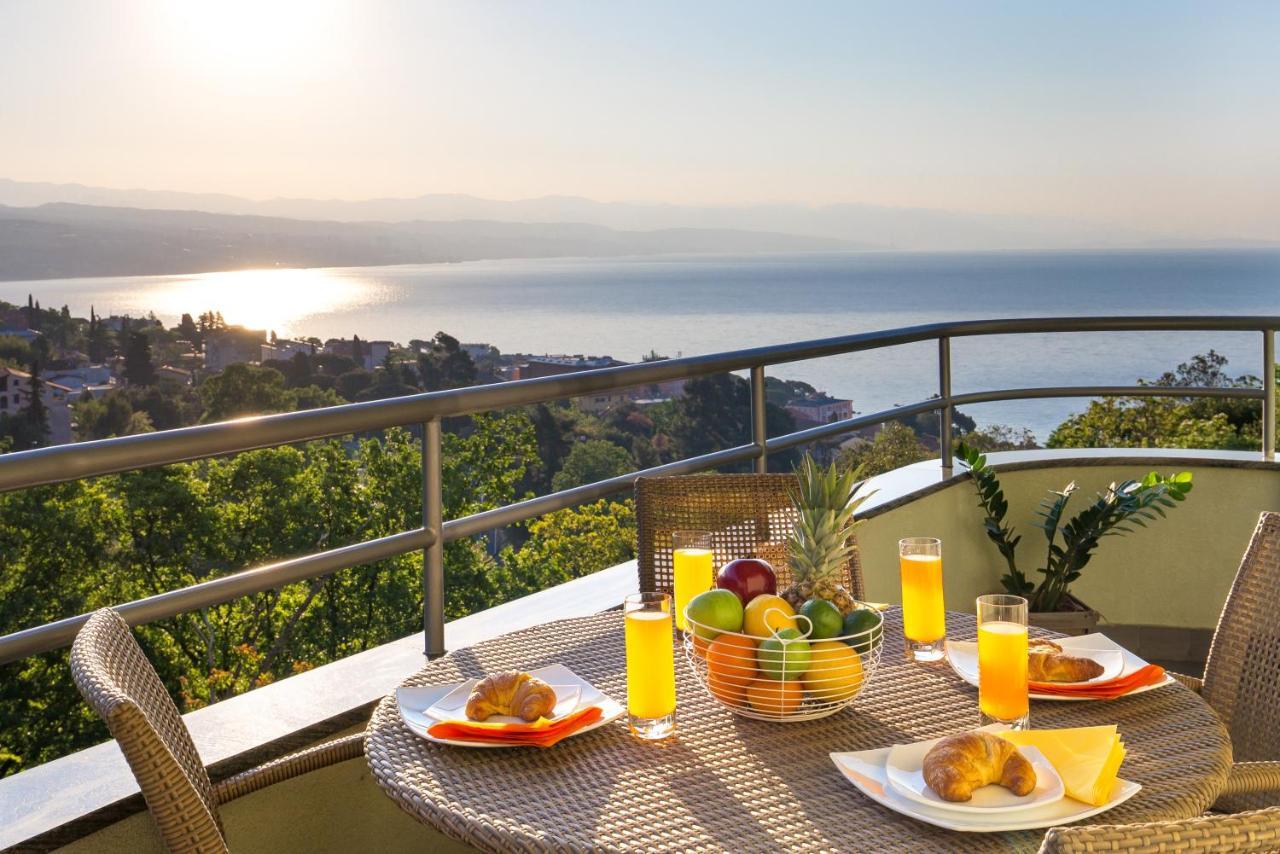Apartment Maja Opatija With Free Private Parking And Lovely Sea View Terrace Exterior photo