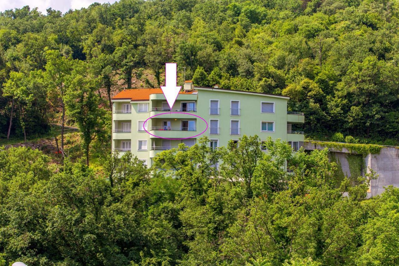 Apartment Maja Opatija With Free Private Parking And Lovely Sea View Terrace Exterior photo